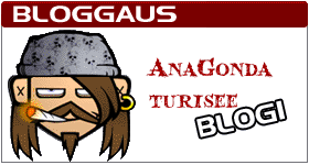 Blogi: AnaGonda turisee Blogi: AnaGonda turisee
