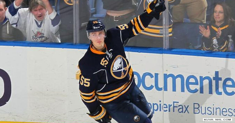 Rasmus Ristolainen ei pelaa tulevalla kaudella Buffalo Sabresissa Kuva: NHL
