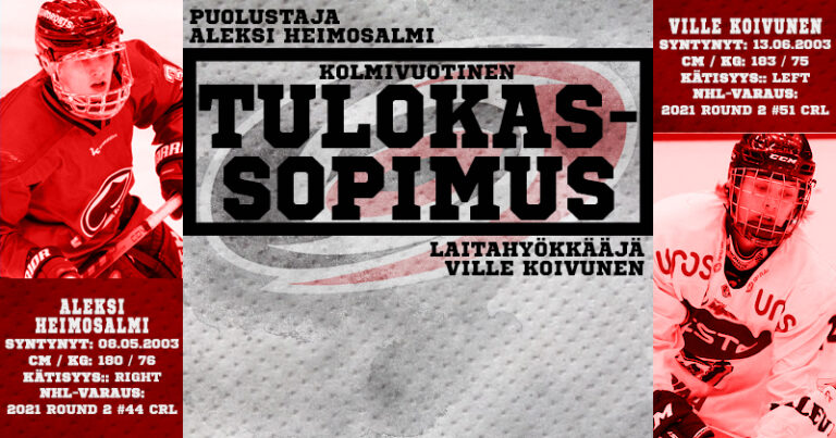NHL_CRL_VilleKoivunen_AleksiHeimosalmi-3rookieyears