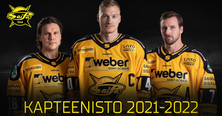SaiPa_kapteenisto21-22-thumb800x420