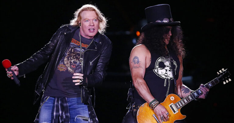 Guns N' Roses / ESTEBAN GARAY/EPA-EFE