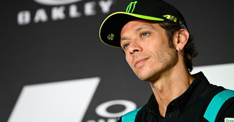 Valentino Rossi lopettaa uransa tähän kauteen. KUVA: Reuters / Andrew Boyers