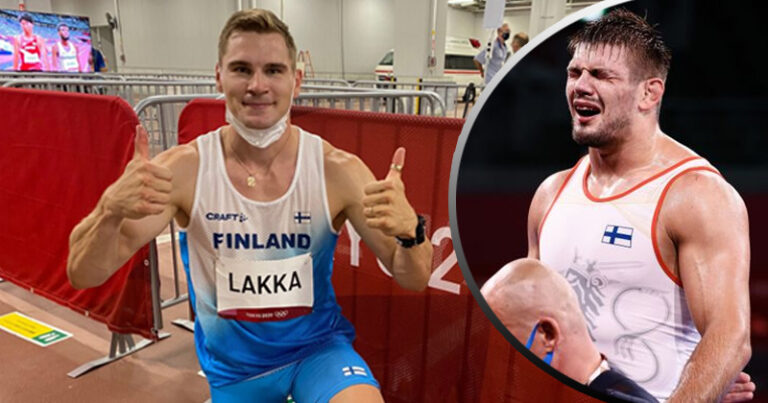 Elmo Lakka aitoi jatkoon, Savolainen pronssimitali sivusuun