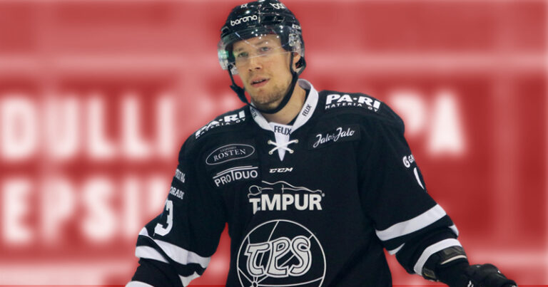 Petteri Wirtanen edusti TPS:ää 2019-2021.