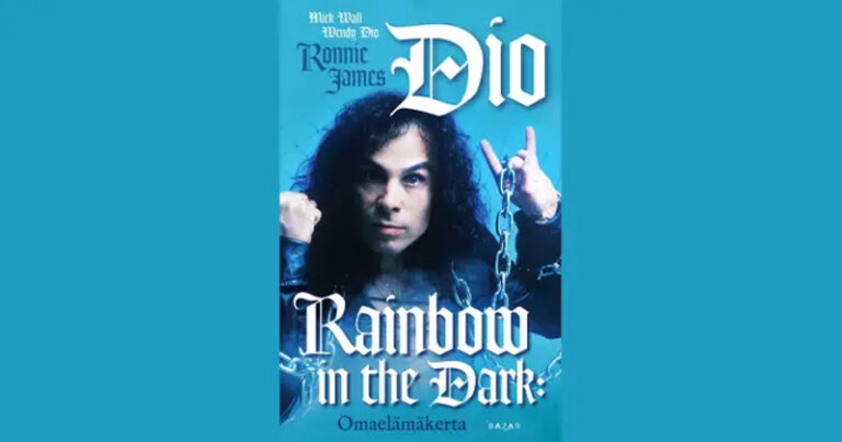 <b>Rainbow in the Dark: omaelämäkerta.</b> Kuva: Bazar Kustannus Oy