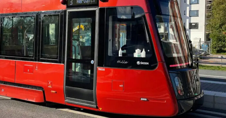 Kuva: Tampereen Raitiotie Oy