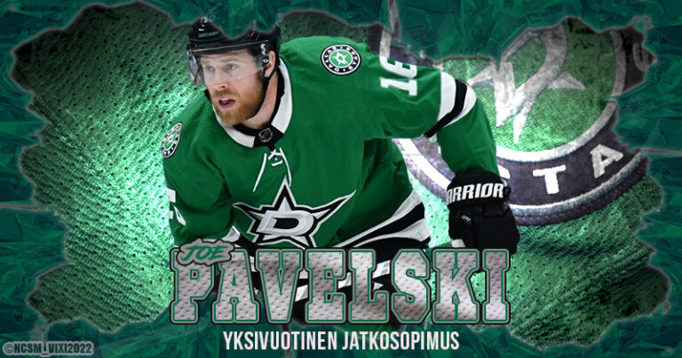 nhl-dls-joe-pavelski-one-year