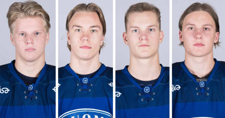 LeijonatU18-kapteenisto