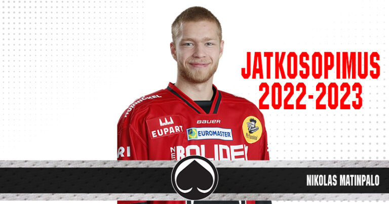 Liiga-Assat-Nikolas-Matinpalo