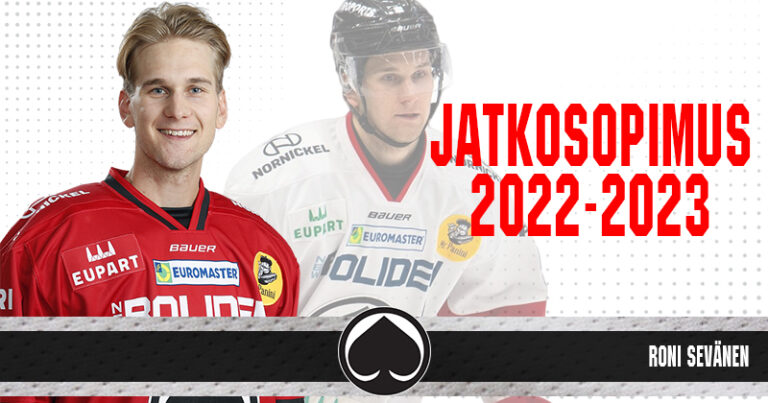 Liiga-Assat-Roni-Sevanen