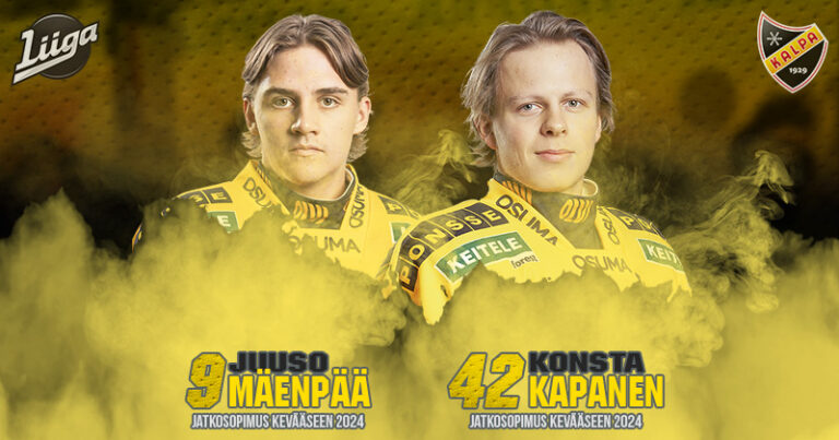 Liiga_KalPa_JuusoMaenpaa_KonstaKapanen-thumb800x420