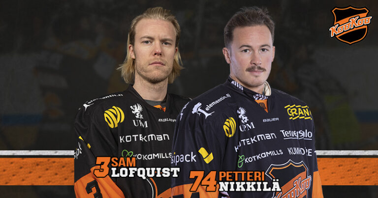 Liiga_KooKoo_Nikkila-Lofquist