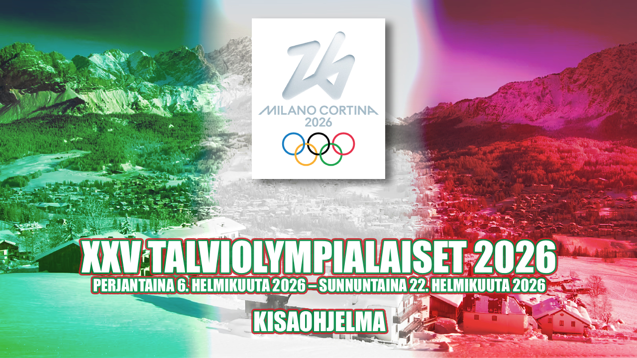 Milano–Cortina 2026 talviolympialaiset – kisaohjelma ja aikataulu
