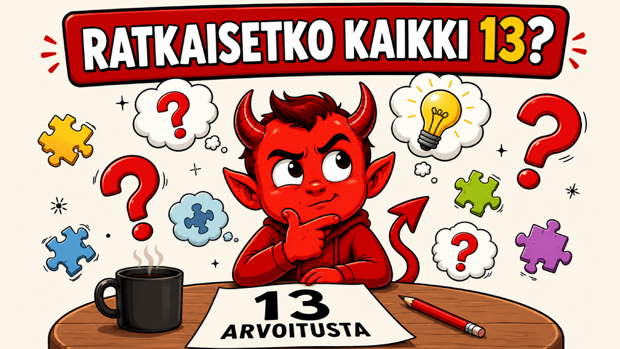13-arvoitusta-thumb1280x720