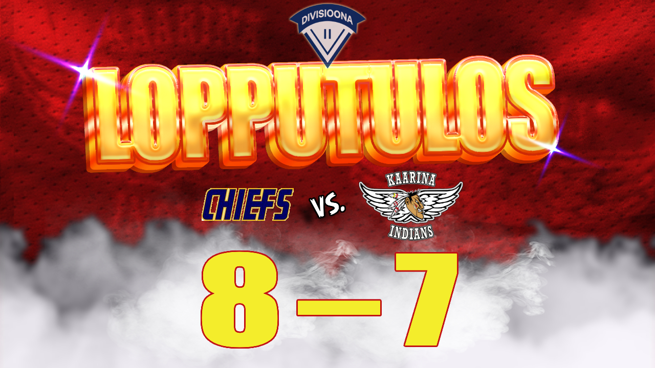 HCIK_lopputulos-Chiefs170926-thumb1280x720
